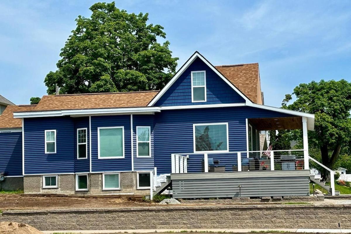 Willa Bay Street Blue Ludington Park Escanaba Zewnętrze zdjęcie