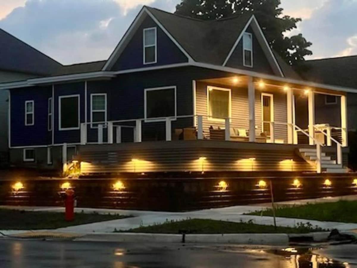 Willa Bay Street Blue Ludington Park Escanaba Zewnętrze zdjęcie