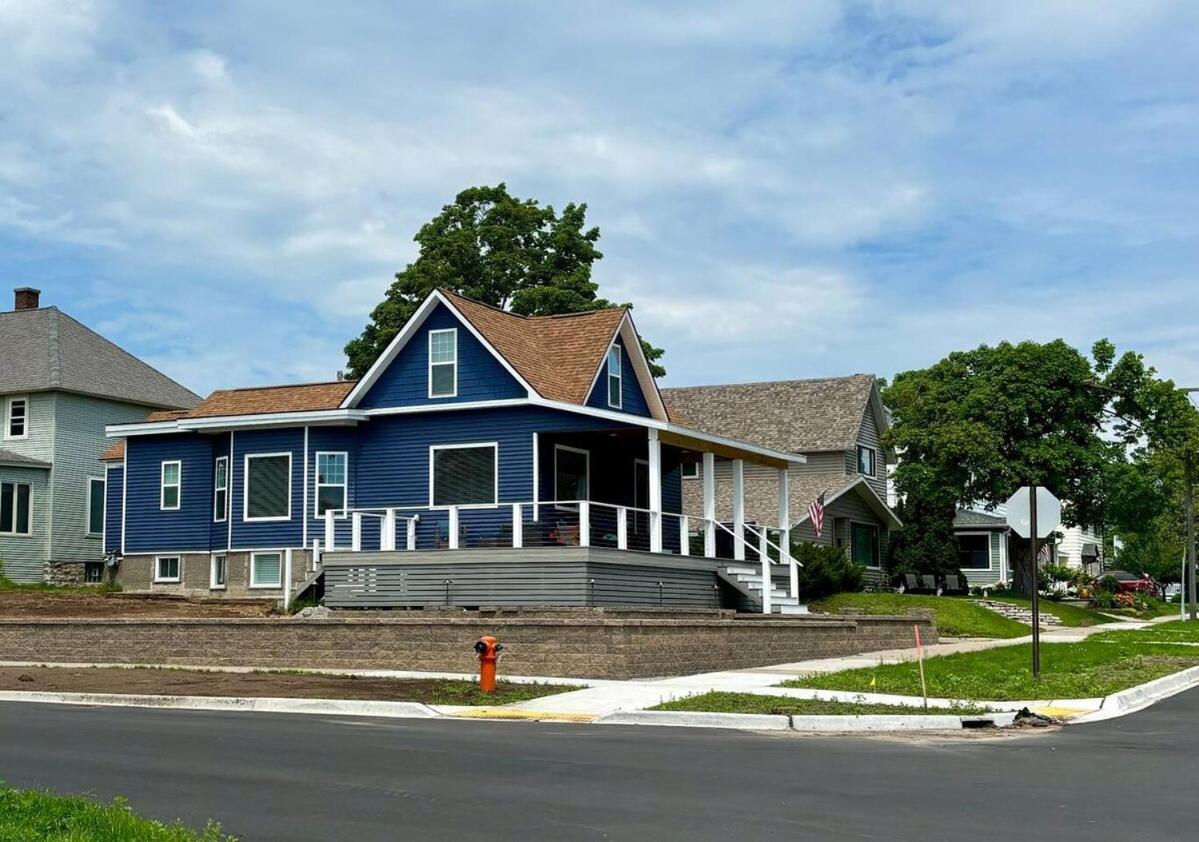 Willa Bay Street Blue Ludington Park Escanaba Zewnętrze zdjęcie