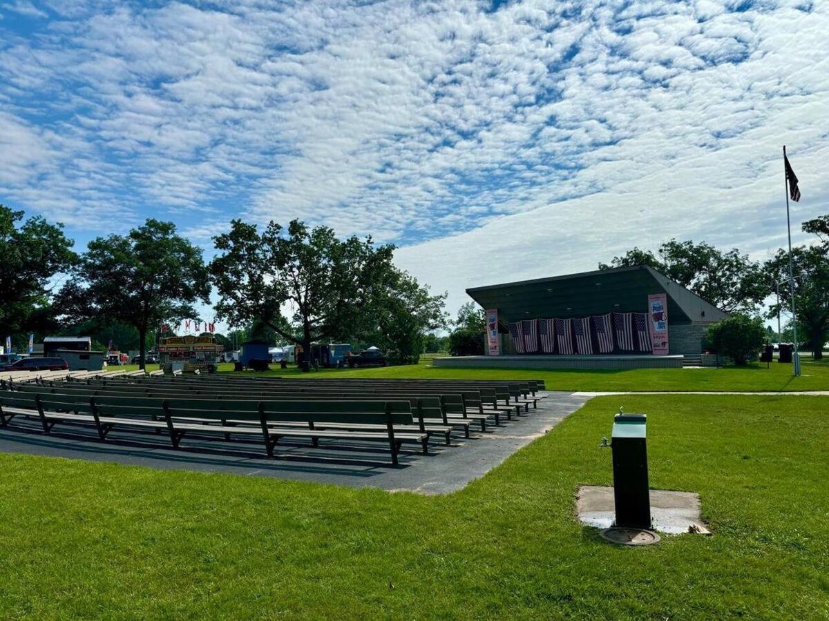 Willa Bay Street Blue Ludington Park Escanaba Zewnętrze zdjęcie