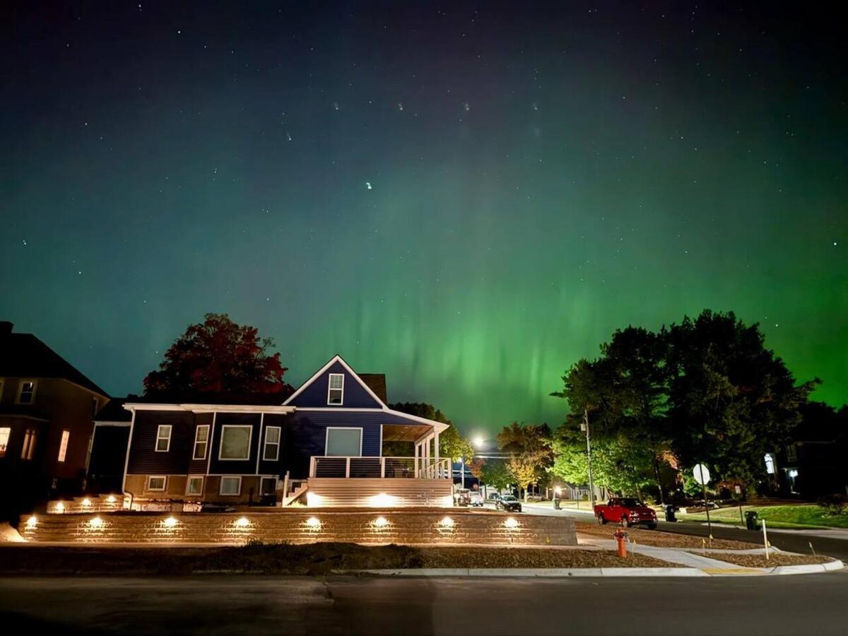 Willa Bay Street Blue Ludington Park Escanaba Zewnętrze zdjęcie