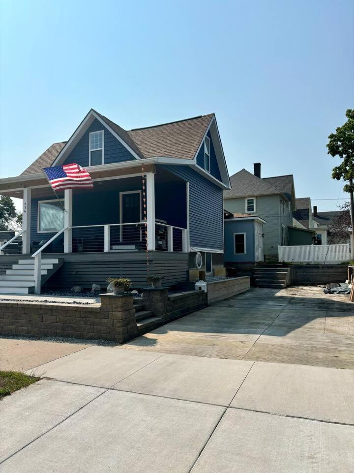 Willa Bay Street Blue Ludington Park Escanaba Zewnętrze zdjęcie