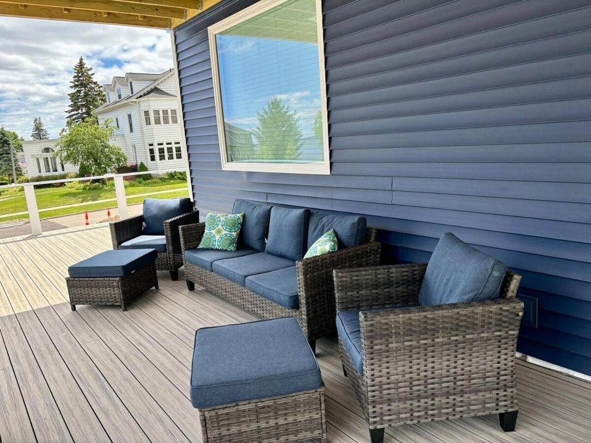 Willa Bay Street Blue Ludington Park Escanaba Zewnętrze zdjęcie